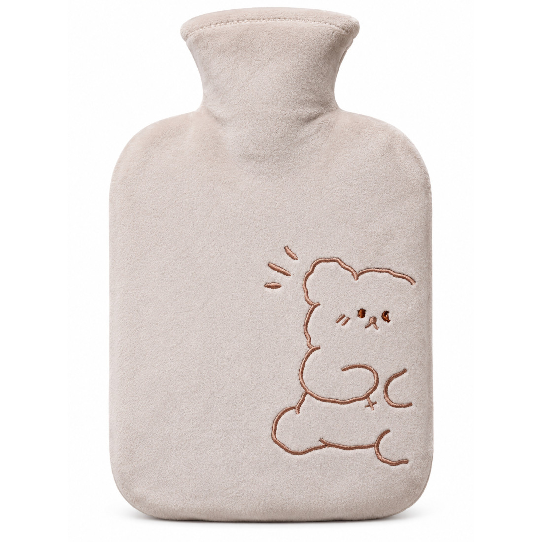 Sticla cu apa calda cu husa moale, 1250 ml