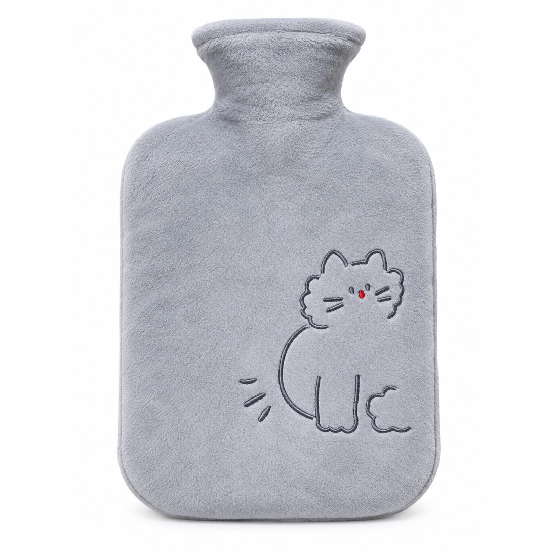 Sticla cu apa calda cu husa moale, 1250 ml