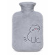 Sticla cu apa calda cu husa moale, 1250 ml