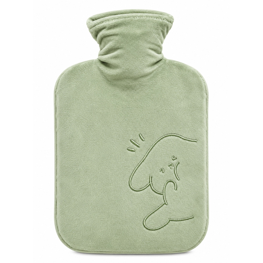 Sticla cu apa calda cu husa moale, 1250 ml