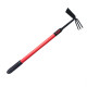 Sapa cu 2 utilizari din otel cu maner telescopic Sapa cu 2 utilizari din otel cu maner telescopic