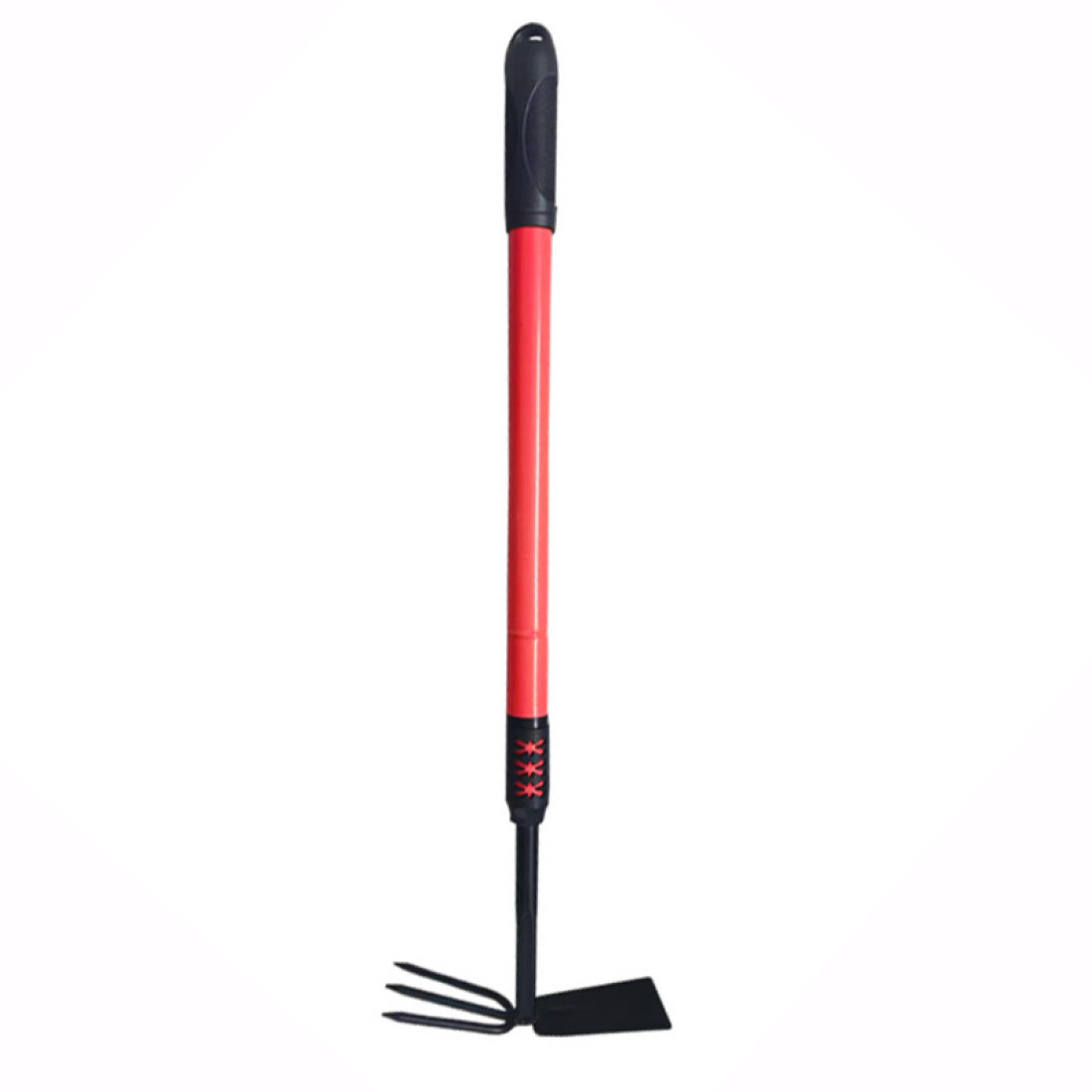 Sapa cu 2 utilizari din otel cu maner telescopic Sapa cu 2 utilizari din otel cu maner telescopic