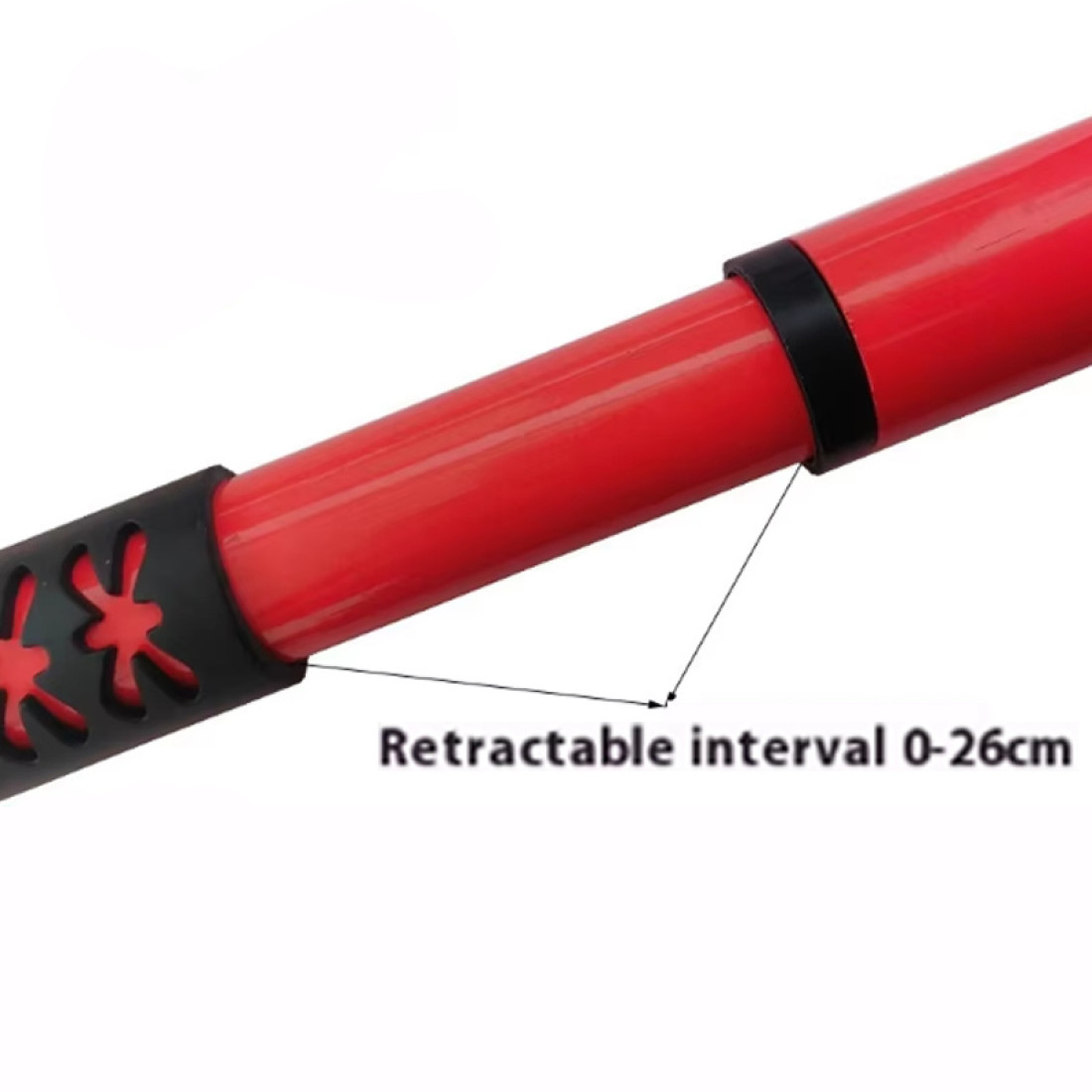Sapa cu 2 utilizari din otel cu maner telescopic Sapa cu 2 utilizari din otel cu maner telescopic