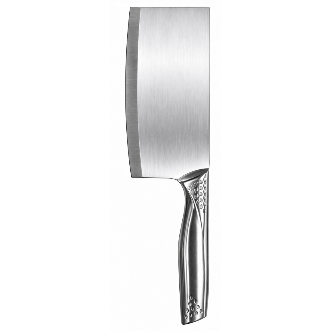 Satar din otel inoxidabil D-102, 31 cm, lama 18 x 9 cm Satar din otel inoxidabil D-102, 31 cm, lama 18 x 9 cm