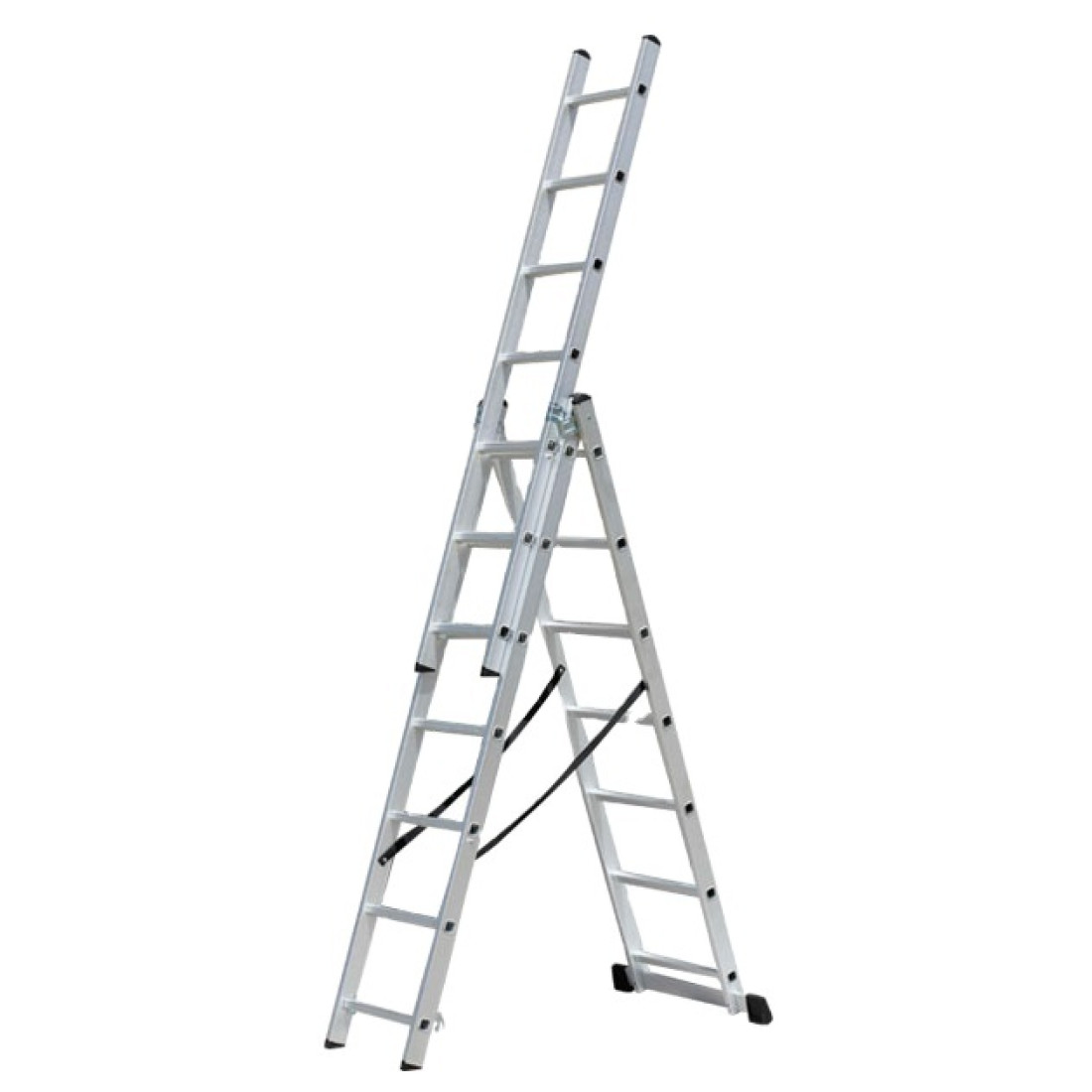 Scara multifunctionala 3x7 trepte din aluminiu