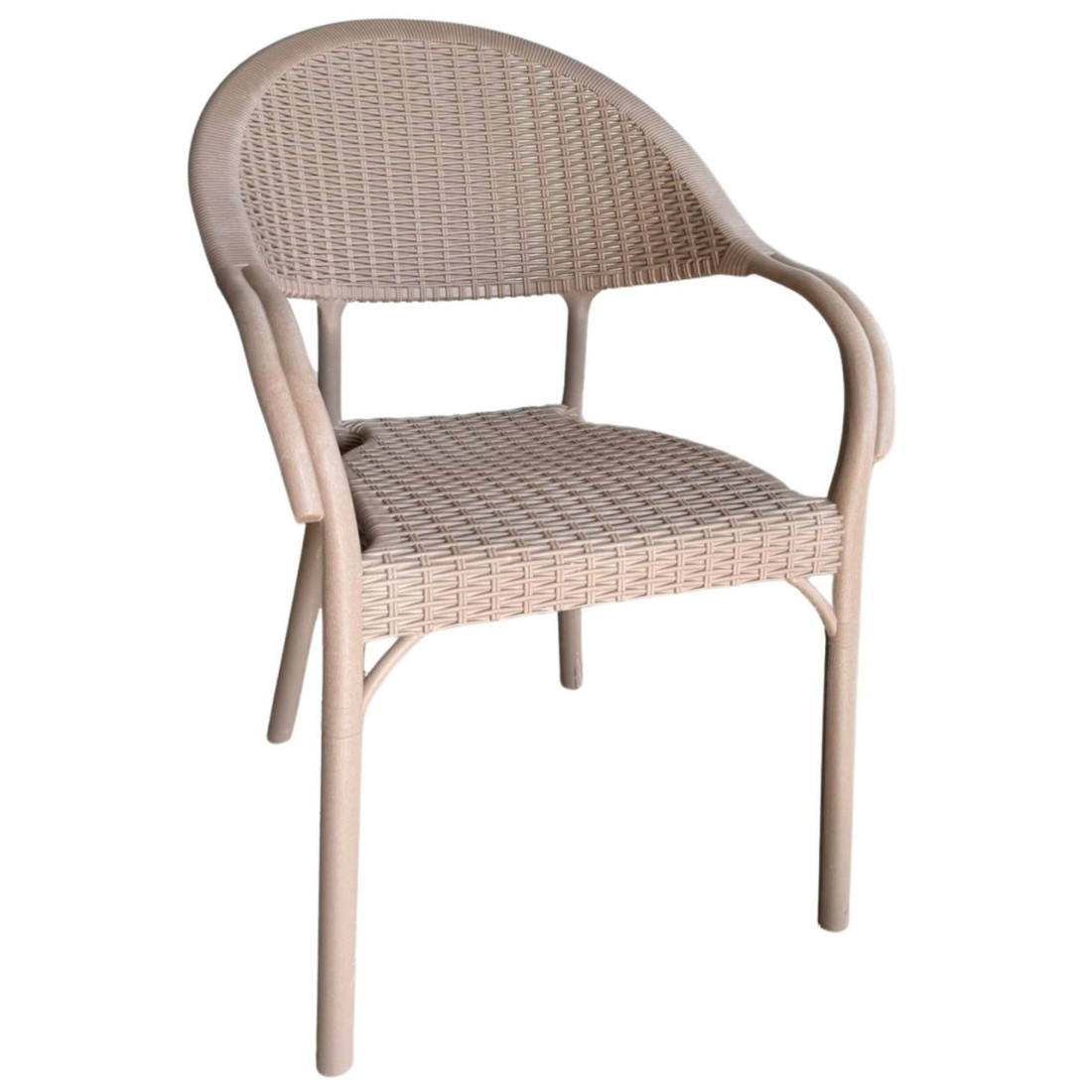 Scaun de gradina, dimensiuni 55 x 52 x 85 cm, plastic