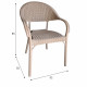 Scaun de gradina, dimensiuni 55 x 52 x 85 cm, plastic
