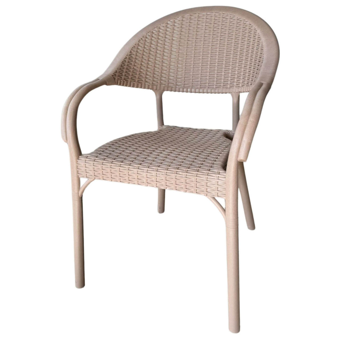 Scaun de gradina, dimensiuni 55 x 52 x 85 cm, plastic