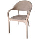 Scaun de gradina, dimensiuni 55 x 52 x 85 cm, plastic