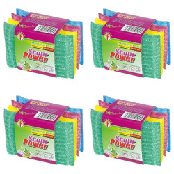 Set 12 Bureti Abrazivi pentru Curatare, 13 x 8.5 x 1.5 cm Set 12 Bureti Abrazivi pentru Curatare, 13 x 8.5 x 1.5 cm