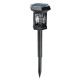 Set 2 lampi solare pentru gradina, lumina calda, panou solar, IP65, pornire/oprire automata, negre Set 2 lampi solare pentru gradina, lumina calda, panou solar, IP65, pornire/oprire automata, negre