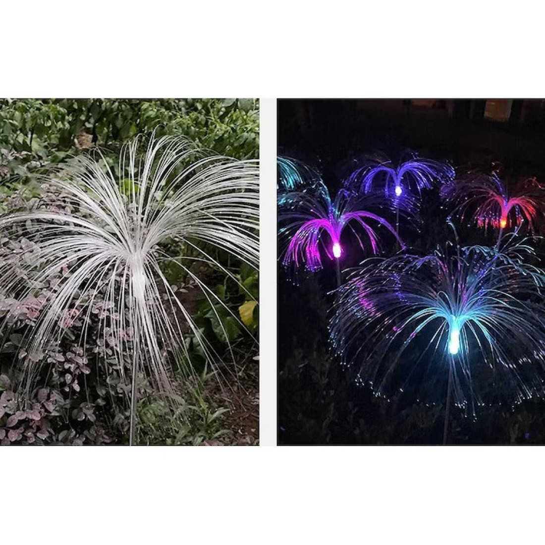 Set 2 Lampi Solare LED Tip Meduza pentru Gradina, Iluminare Decorativa Exterior, Incarcare Solara Set 2 Lampi Solare LED Tip Meduza pentru Gradina, Iluminare Decorativa Exterior, Incarcare Solara