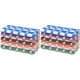 Set 10 Prosoape de Bucatarie din Microfibra, 30 x 30 cm, Multifunctionale, Super Absorbante, Uscare Rapida, Reutilizabile, Moi si Durabile, Cu Model, Multicolore Set 10 Prosoape de Bucatarie din Microfibra, 30 x 30 cm, Multifunctionale, Super Absorbante, Uscare Rapida, Reutilizabile, Moi si Durabile, Cu Model, Multicolore