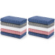 Set 10 Prosoape de Bucatarie din Microfibra, 30 x 30 cm, Multifunctionale, Super Absorbante, Uscare Rapida, Reutilizabile, Moi si Durabile, Multicolore Set 10 Prosoape de Bucatarie din Microfibra, 30 x 30 cm, Multifunctionale, Super Absorbante, Uscare Rapida, Reutilizabile, Moi si Durabile, Multicolore