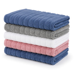 Set 10 Prosoape de Bucatarie din Microfibra, 30 x 30 cm, Multifunctionale, Super Absorbante, Uscare Rapida, Reutilizabile, Moi si Durabile, Multicolore