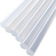Set 6 batoane silicon transparent pentru pistol de lipit la cald
