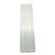 Set 6 batoane silicon transparent pentru pistol de lipit la cald