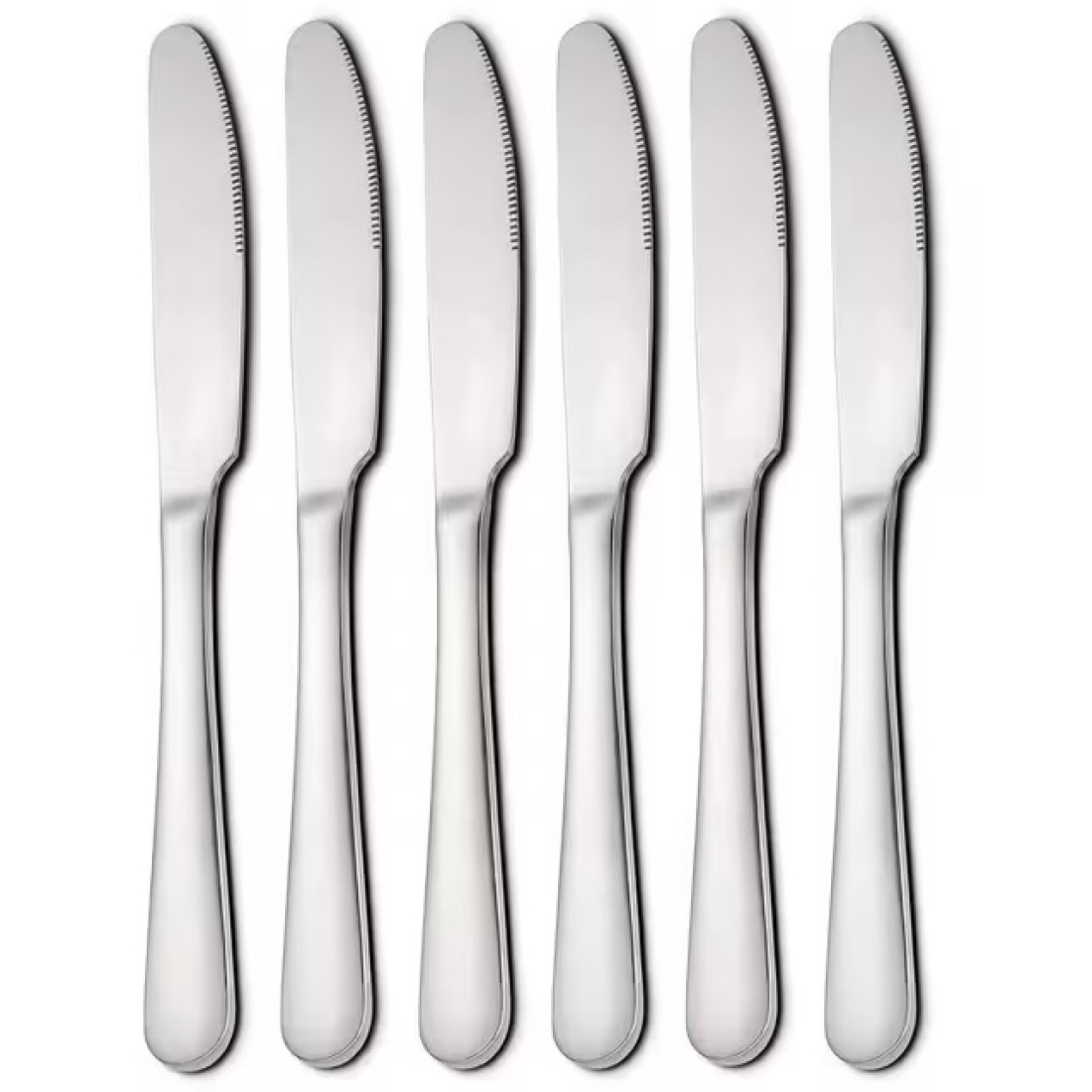 Set 6 cutite de masa, 23 cm, otel inoxidabil Set 6 cutite de masa, 23 cm, otel inoxidabil