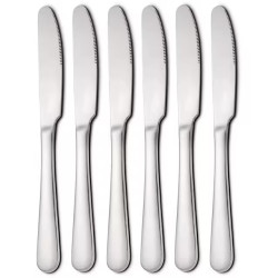 Set 6 cutite de masa, 23 cm, otel inoxidabil Set 6 cutite de masa, 23 cm, otel inoxidabil
