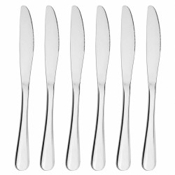 Set 6 cutite pentru desert, 20 cm, otel inoxidabil