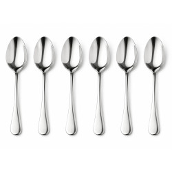 Set 6 linguri, 20 cm, inox, design minimalist Set 6 linguri, 20 cm, inox, design minimalist