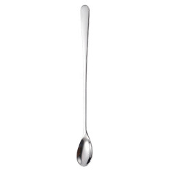 Set 6 lingurite, 19 cm, inox, design elegant minimalist Set 6 lingurite, 19 cm, inox, design elegant minimalist