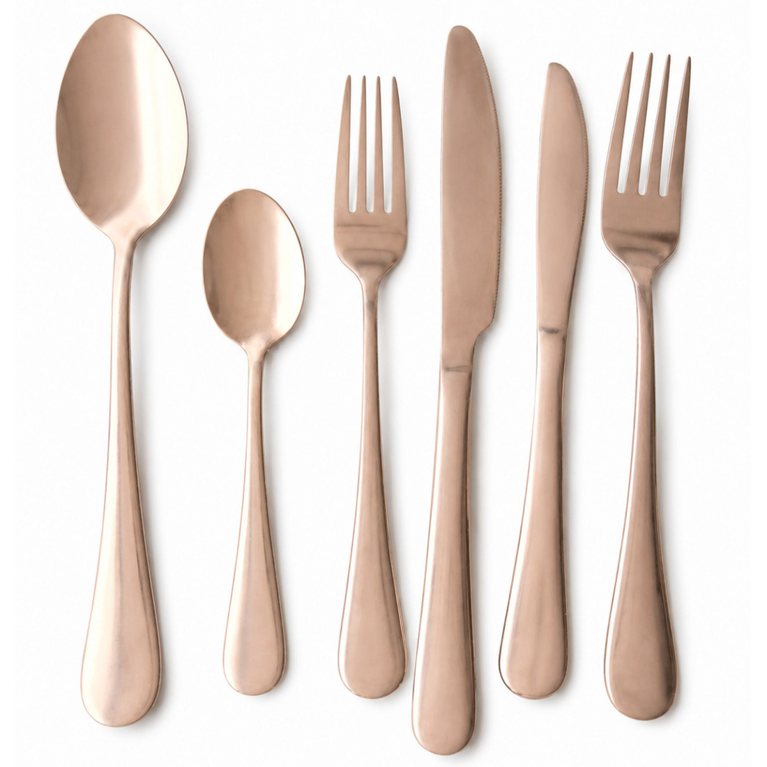Set 6 tacamuri Gold Rose, finisaj elegant, design clasic Set 6 tacamuri Gold Rose, finisaj elegant, design clasic