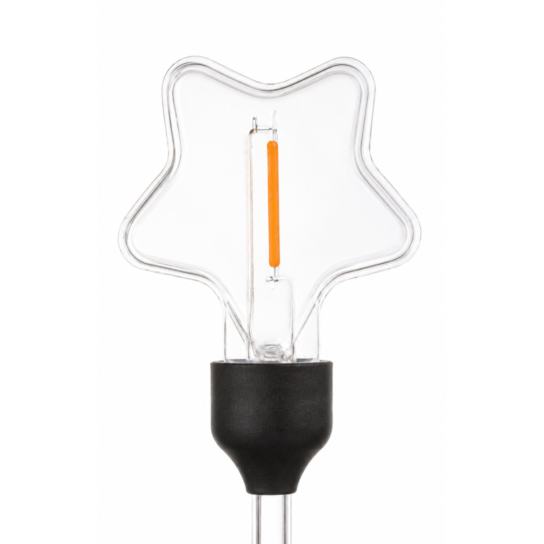 Set 2 lampi solare decorative pentru gradina, design bagheta magica cu stea, LED lumina calda, inaltime 70 cm, rezistente la intemperii Set 2 lampi solare decorative pentru gradina, design bagheta magica cu stea, LED lumina calda, inaltime 70 cm, rezistente la intemperii