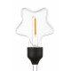 Set 2 lampi solare decorative pentru gradina, design bagheta magica cu stea, LED lumina calda, inaltime 70 cm, rezistente la intemperii Set 2 lampi solare decorative pentru gradina, design bagheta magica cu stea, LED lumina calda, inaltime 70 cm, rezistente la intemperii