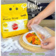 Set 100 pungi alimentare cu elastic, 36 cm diametru, foarte rezistente, pentru acoperirea alimentelor, tip capac, plastic