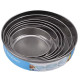 Set 6 site rotunde din inox pentru cernut faina, diametre 15, 17, 19, 20, 23 si 26 cm Set 6 site rotunde din inox pentru cernut faina, diametre 15, 17, 19, 20, 23 si 26 cm