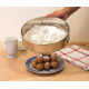Set 6 site rotunde din inox pentru cernut faina, diametre 15, 17, 19, 20, 23 si 26 cm Set 6 site rotunde din inox pentru cernut faina, diametre 15, 17, 19, 20, 23 si 26 cm