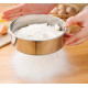 Set 6 site rotunde din inox pentru cernut faina, diametre 15, 17, 19, 20, 23 si 26 cm Set 6 site rotunde din inox pentru cernut faina, diametre 15, 17, 19, 20, 23 si 26 cm