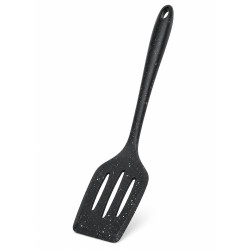 Spatula cu fante, 30 cm, maner lung, prindere confortabila, usor de folosit si intretinut