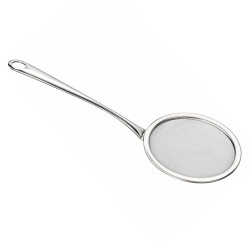 Spumiera, 32 cm, maner lung, prindere confortabila, usor de folosit si intretinut Spumiera, 32 cm, maner lung, prindere confortabila, usor de folosit si intretinut