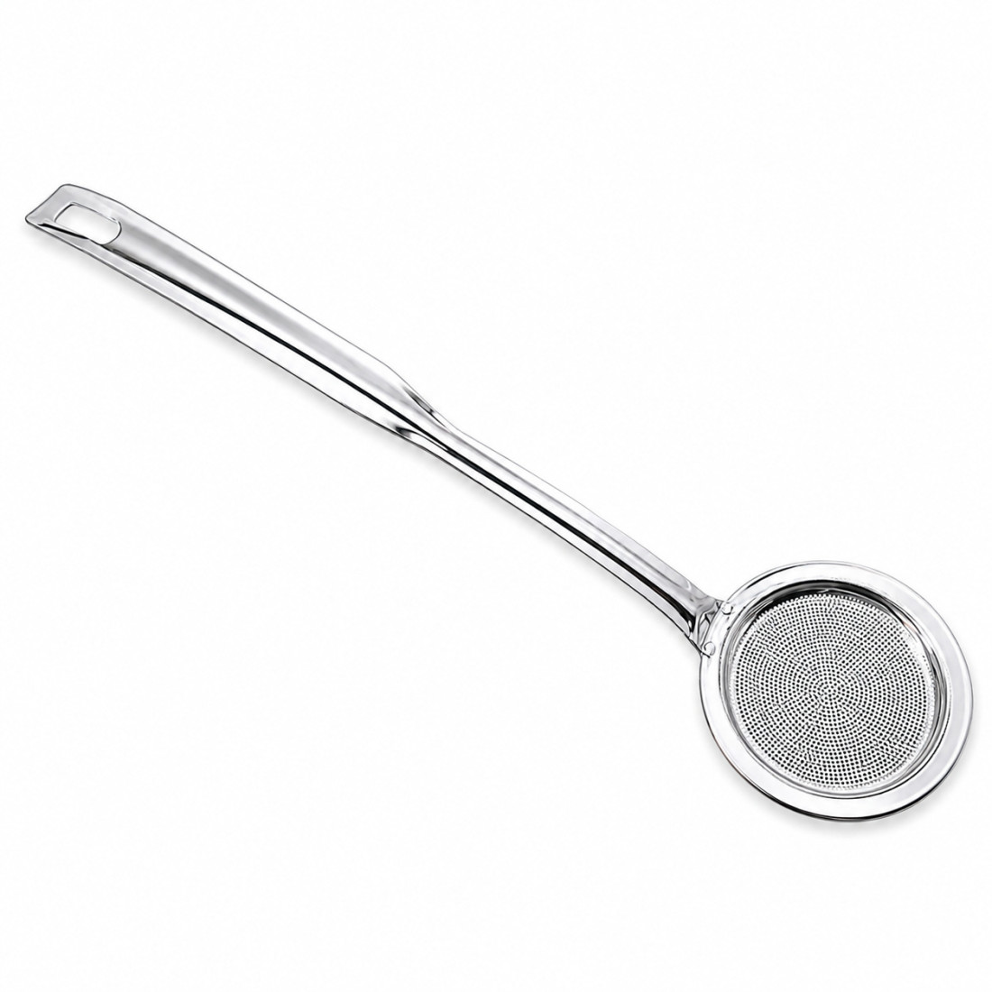 Spumiera, 34 cm, maner lung, prindere confortabila, usor de folosit si intretinut Spumiera, 34 cm, maner lung, prindere confortabila, usor de folosit si intretinut