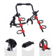 Suport auto pentru transport bicicleta, montaj rapid prin curele, universal Suport auto pentru transport bicicleta, montaj rapid prin curele, universal