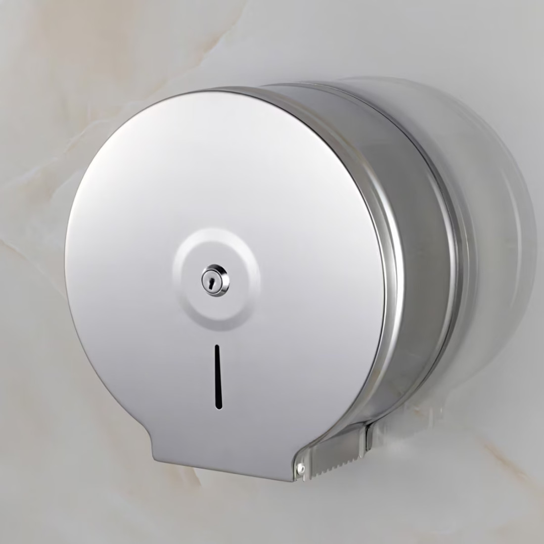 Dispenser inox pentru rola hartie igienica