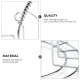 Suport pentru 6 pahare din otel inoxidabil, dimensiuni 17 x 17 x 21 cm, argintiu Suport pentru 6 pahare din otel inoxidabil, dimensiuni 17 x 17 x 21 cm, argintiu