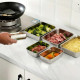 Tava inox, 35 x 28 x 6 cm, rezistenta, igienica, durabila, usor de curatat, ideala pentru preparare, servire si depozitare alimente Tava inox, 35 x 28 x 6 cm, rezistenta, igienica, durabila, usor de curatat, ideala pentru preparare, servire si depozitare alimente