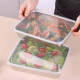 Tava inox cu capac, 26 x 20 x 6 cm, rezistenta, usor de curatat, ideala pentru depozitare, pastrare si transport alimente Tava inox cu capac, 26 x 20 x 6 cm, rezistenta, usor de curatat, ideala pentru depozitare, pastrare si transport alimente