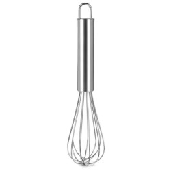 Tel inox, 28 cm, argintiu