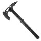 Topor multi-functional 38 cm, negru Topor multi-functional 38 cm, negru