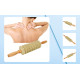 Rola masaj corporal anticelulitic din lemn, pentru picioare, coapse, brate si abdomen, maner ergonomic, masaj muscular si relaxare Rola masaj corporal anticelulitic din lemn, pentru picioare, coapse, brate si abdomen, maner ergonomic, masaj muscular si relaxare