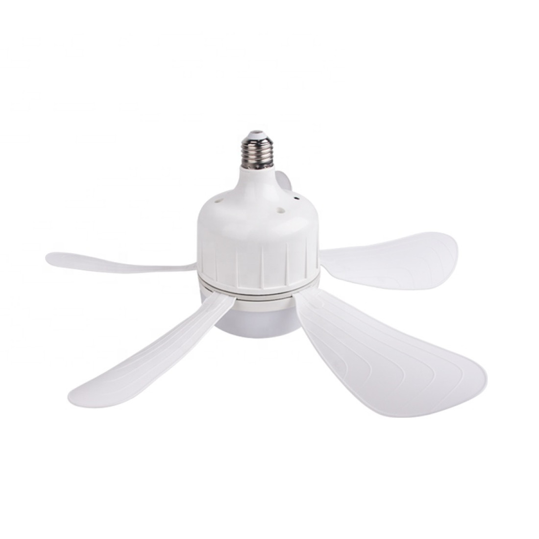 Ventilator de tavan cu bec LED si telecomandă, 24W, design modern, lumina reglabila, 3 trepte de viteza, setare oprire automata, 3000K-6500K CCT Ventilator de tavan cu bec LED si telecomandă, 24W, design modern, lumina reglabila, 3 trepte de viteza, setare oprire automata, 3000K-6500K CCT
