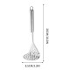 Zdrobitor Cartofi din Inox, Maner Ergonomic, Ideal in Bucatarie pentru Cartofi Fierti si Piure, 25 cm, Argintiu Zdrobitor Cartofi din Inox, Maner Ergonomic, Ideal in Bucatarie pentru Cartofi Fierti si Piure, 25 cm, Argintiu