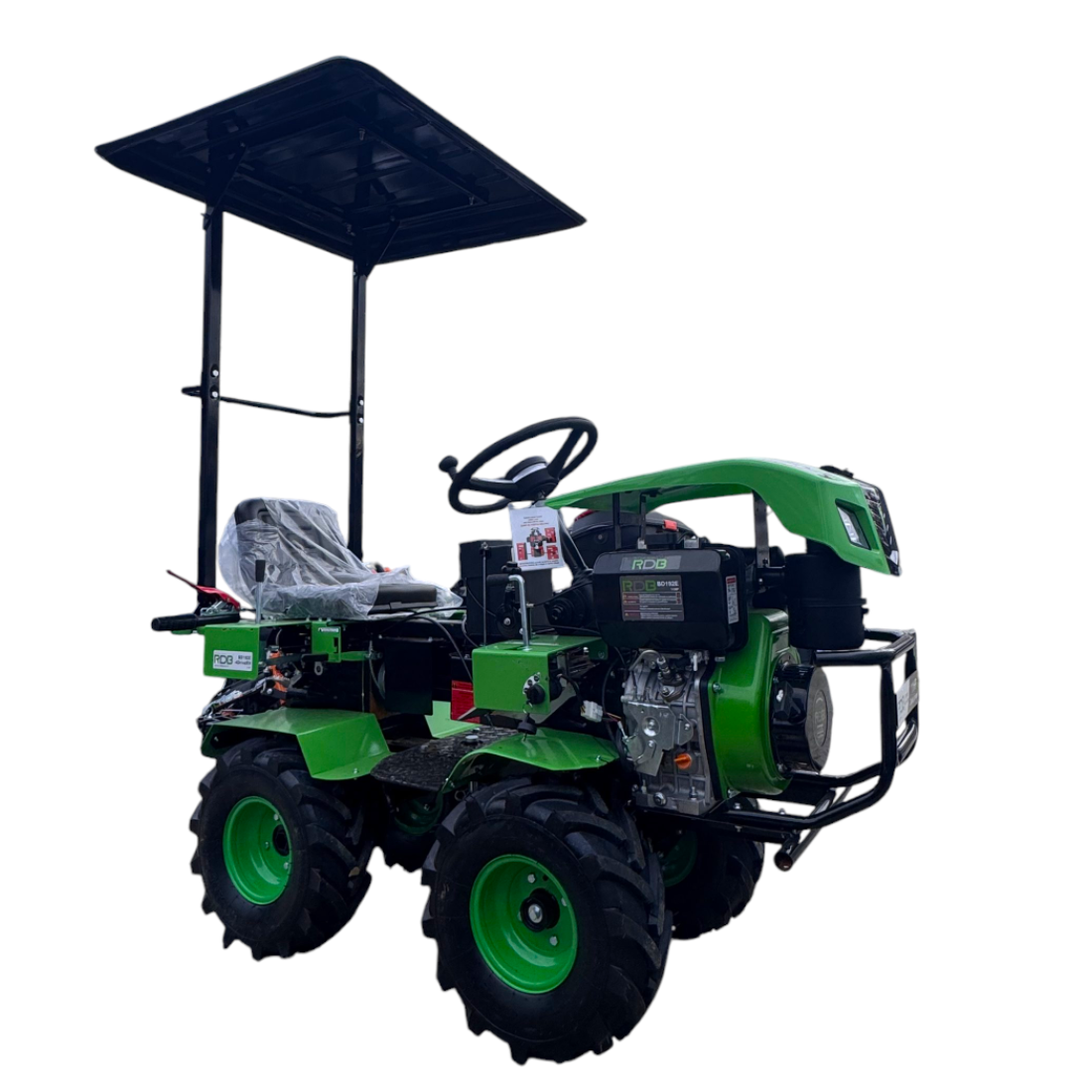 RDB 192E hidraulic cu far si acoperis