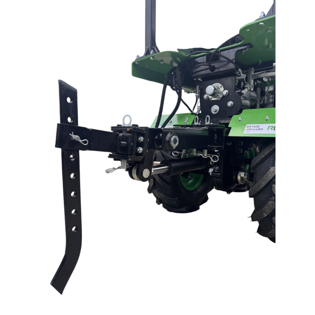 RDB 192E hidraulic cu far si acoperis