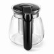 Ceainic cu infuzor detasabil, RDB-8127, 0.9L, sticla termorezistenta, transparent
