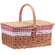Cos picnic traditional cu capac, 40 x 30 x 20 cm Cos picnic traditional cu capac, 40 x 30 x 20 cm